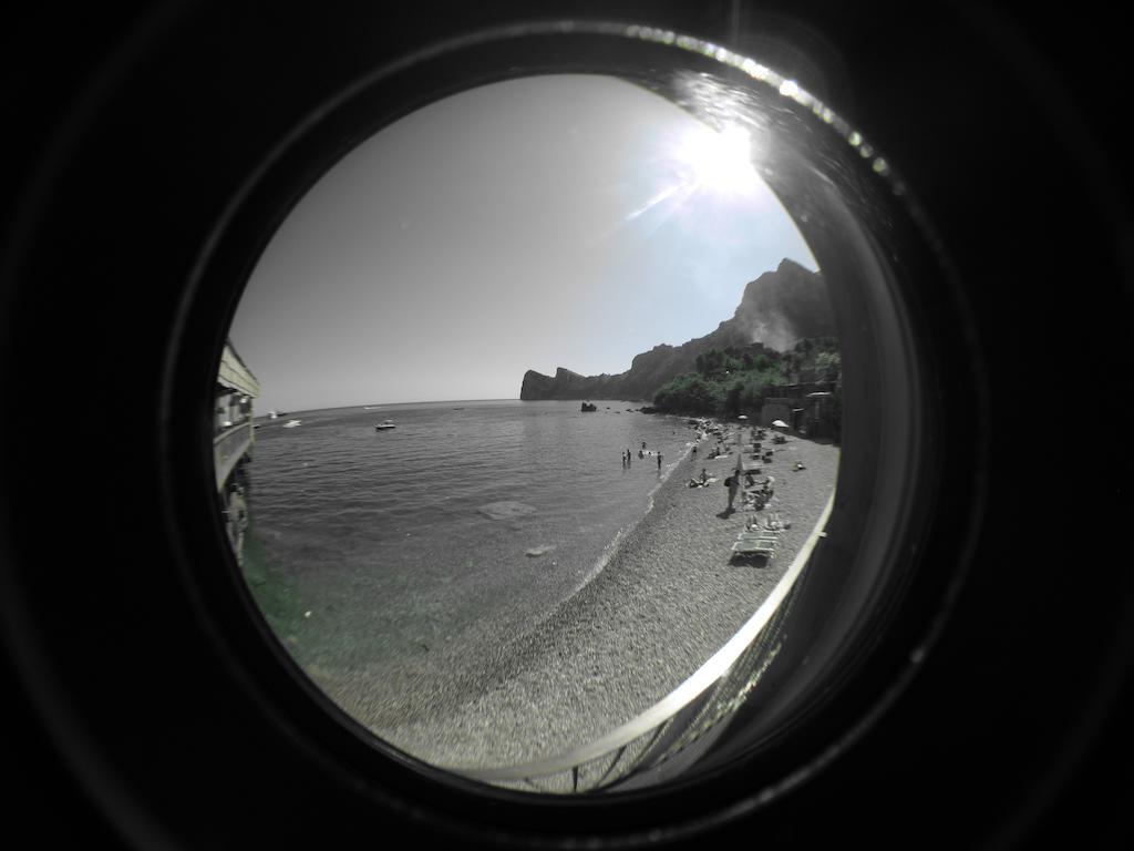 Lo Scoglio Hotel Marina del Cantone ภายนอก รูปภาพ
