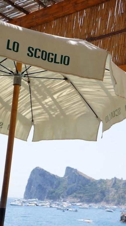 Lo Scoglio Hotel Marina del Cantone ภายนอก รูปภาพ