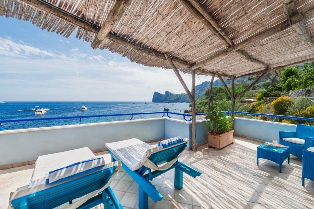 Lo Scoglio Hotel Marina del Cantone ภายนอก รูปภาพ