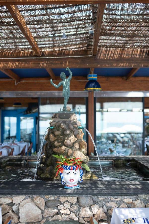 Lo Scoglio Hotel Marina del Cantone ภายนอก รูปภาพ